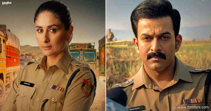 Daayra: Kareena Kapoor Khan and Prithviraj Sukumarans character posters are too good to miss