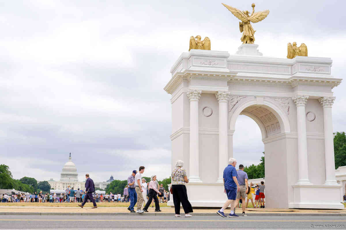 National Park Service backs Trump’s arch, despite its impact on Washington’s sightline