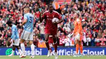 Liverpool vs. Nottingham Forest player ratings as Andoni Iraola's search for a Premier League win continues
