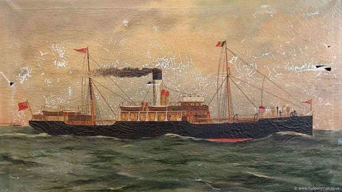 The Humber steamship that raced a U-boat – and won