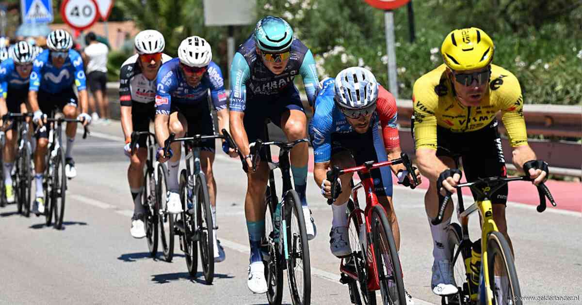 LIVE Vuelta | Eenzame vluchter op weg naar enige hindernis van de dag, gaat Visma voor hattrick met Matthew Brennan?