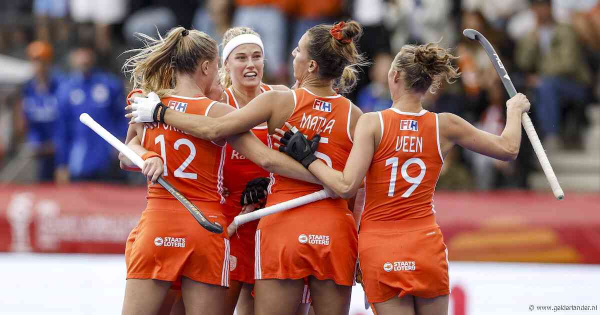 LIVE WK hockey | Yibbi Jansen zet Oranje hockeyvrouwen meteen op voorsprong uit eerste strafcorner tegen Argentinië