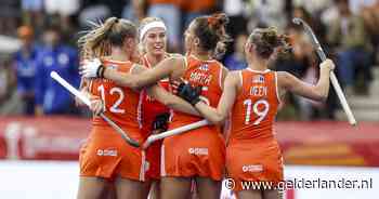 LIVE WK hockey | Yibbi Jansen zet Oranje hockeyvrouwen meteen op voorsprong uit eerste strafcorner tegen Argentinië
