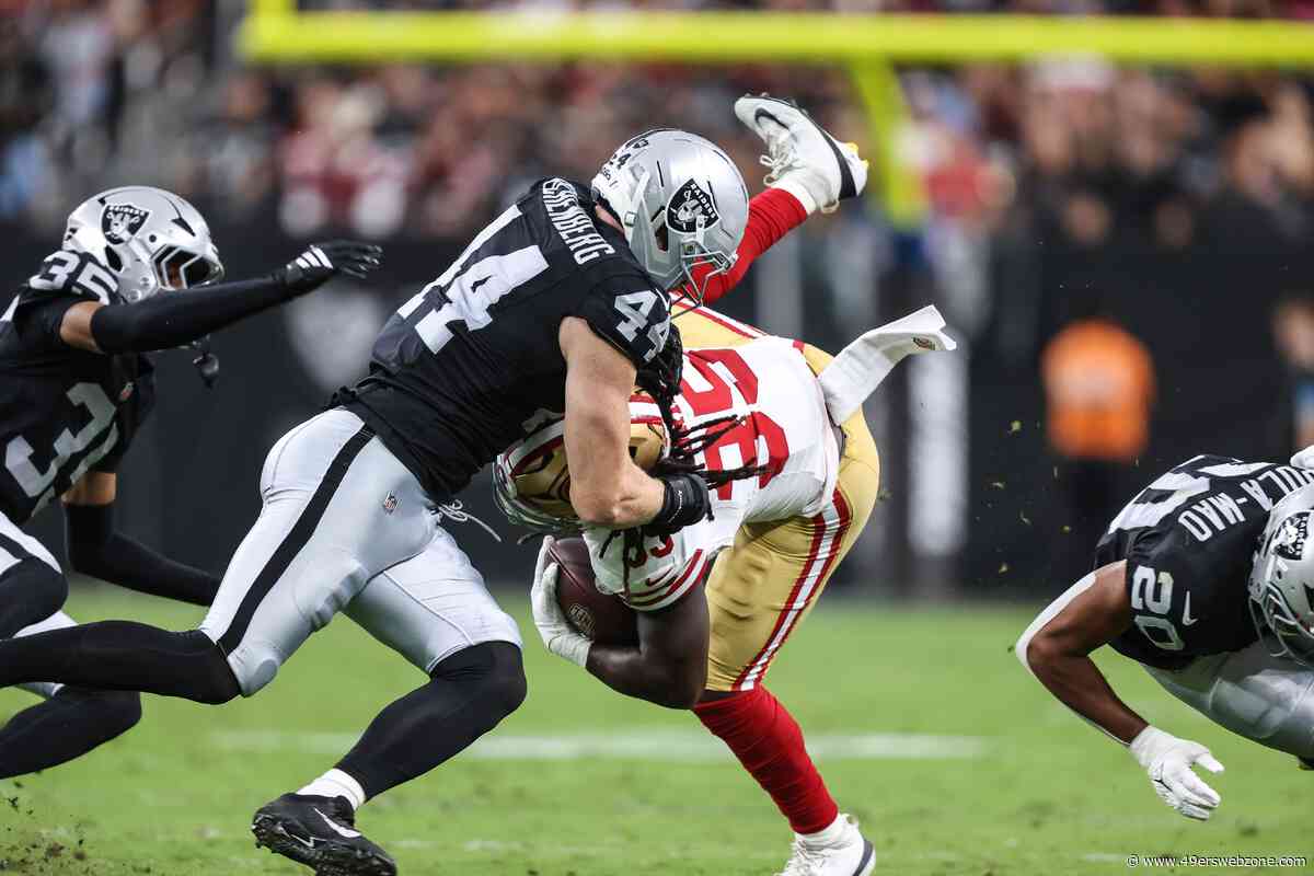Worst performers from 49ers preseason win vs. Raiders