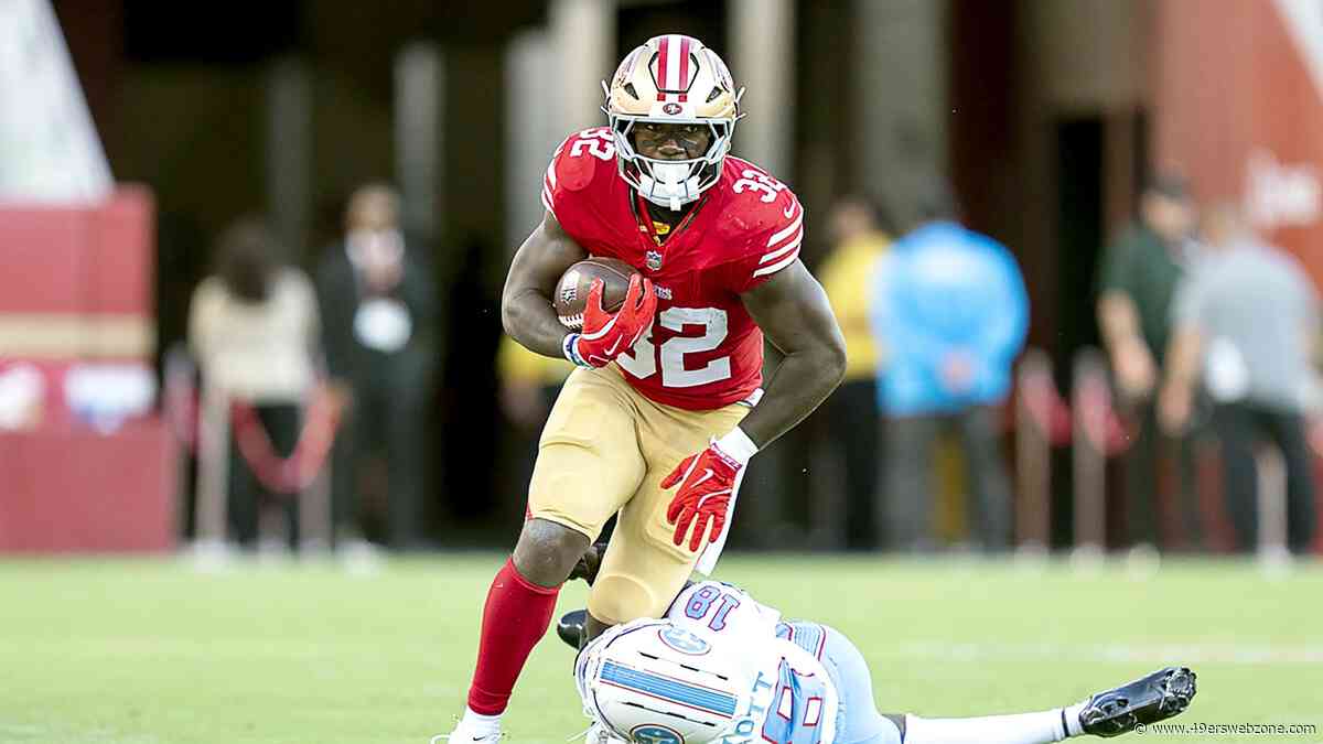 49ers reach injury settlement with veteran running back