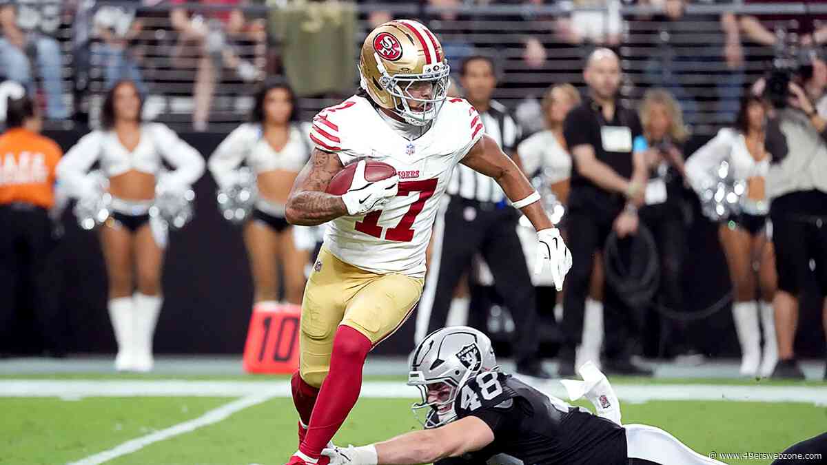 How 49ers WR Jordan Watkins responded to Kyle Shanahan's challenge