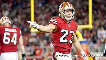 49ers' Christian McCaffrey makes massive jump in NFL Top 100 Players of 2026 ranking