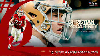 Christian McCaffrey Ranked No. 6 on NFL's 'Top 100 Players of 2026'