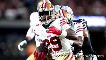 49ers Notebook: Shanahan updates left guard battle, explains Alfred Collins' extended playing time; Jordan James, Jordan Watkins show their stuff