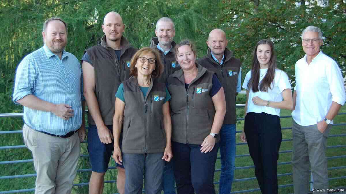 Fünf neue Naturschutzwächter verstärken ab sofort den Landkreis – Sie wollen nicht tatenlos zusehen
