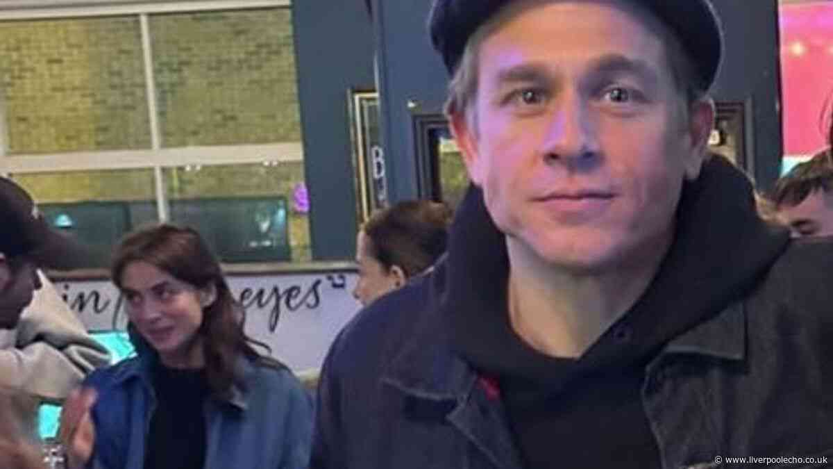Hollywood star spotted drinking a pint at Liverpool pub as filming takes place in city