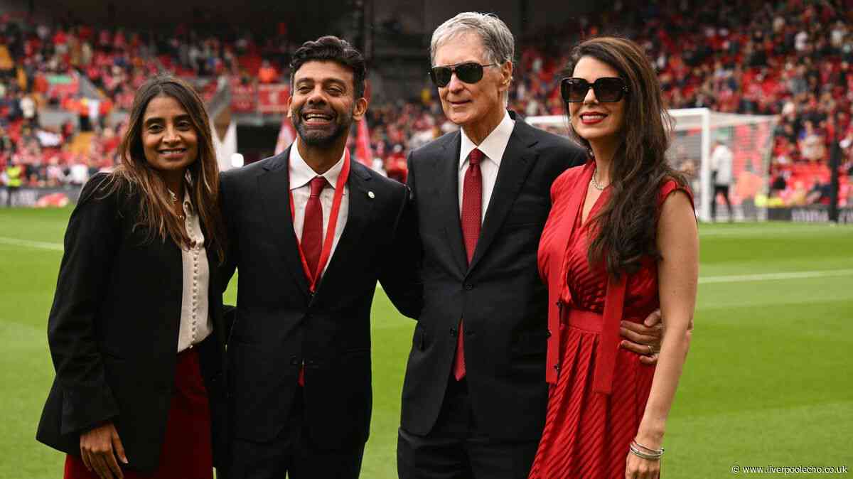 What John W Henry and Amit Bhatia saw at Anfield shows what Liverpool's work in progress needs now