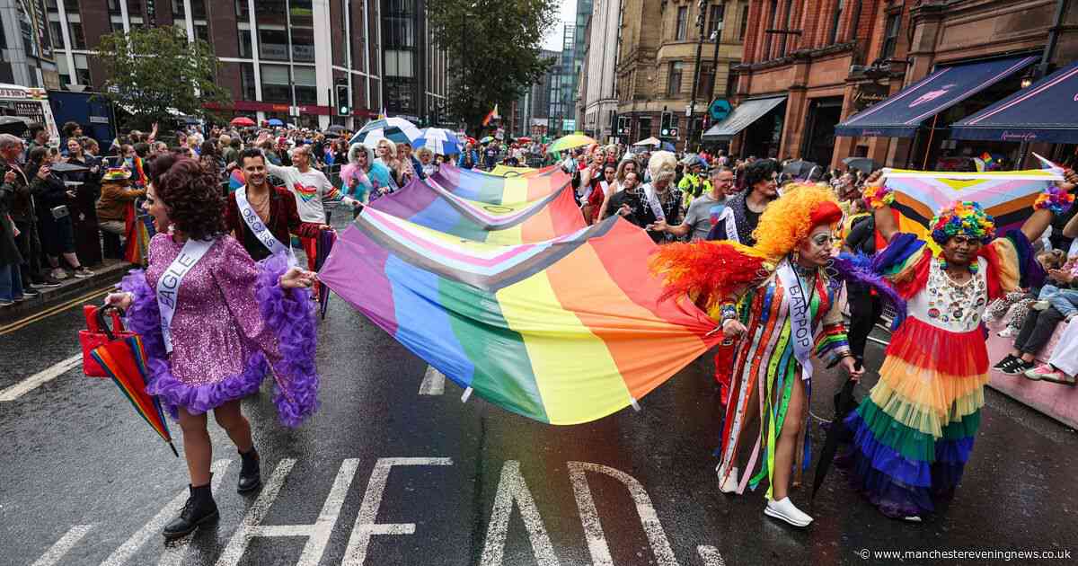 100 amazing photos of Manchester Village Pride Parade as tens of thousands brave the rain