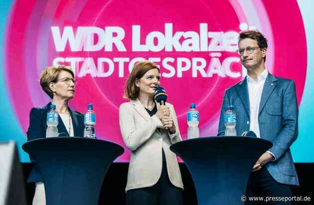 Demokratie gemeinsam stärken: Dr. Katrin Vernau im WDR 5 Lokalzeit Stadtgespräch / WDR-Intendantin: „Jeder hat ein Recht auf eine eigene Meinung, aber nicht auf eigene Fakten.“