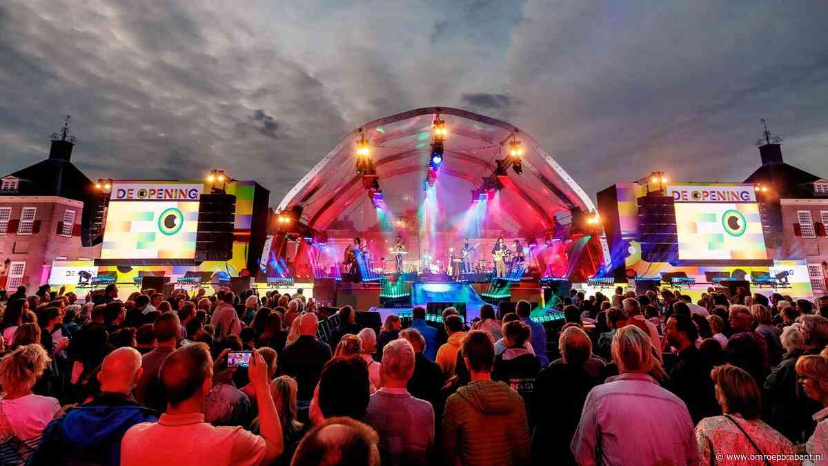 Kijk live: Brabants trots op het podium tijdens De Opening in Eindhoven
