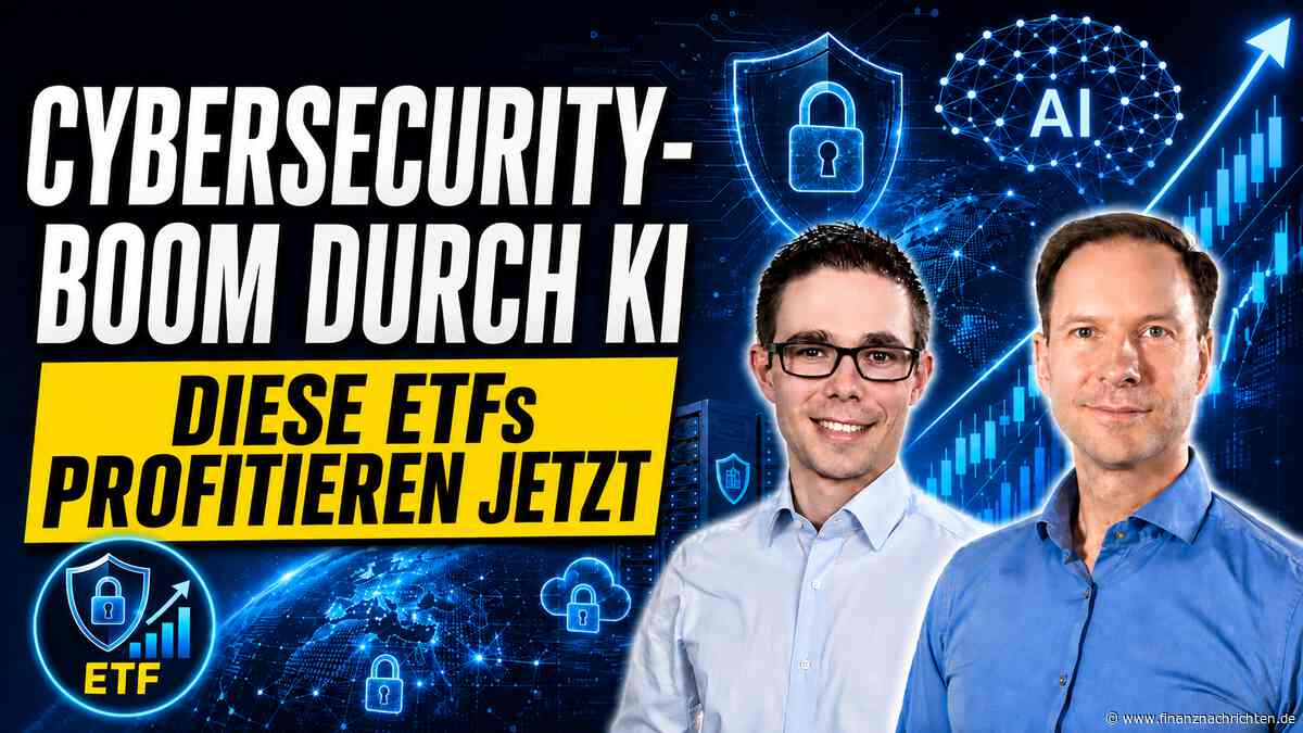 Cybersecurity-Boom durch KI: Diese ETFs profitieren jetzt