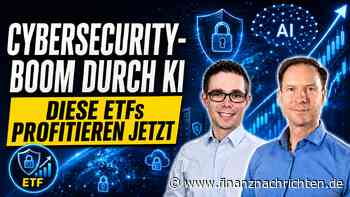 Cybersecurity-Boom durch KI: Diese ETFs profitieren jetzt