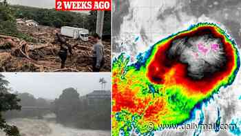 Tropical Storm Lowell projected to strike Hawaii as hurricane-ravaged state braces for impact