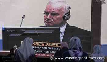 Serbia's president criticizes U.N. court for not releasing war criminal Mladic to die at home