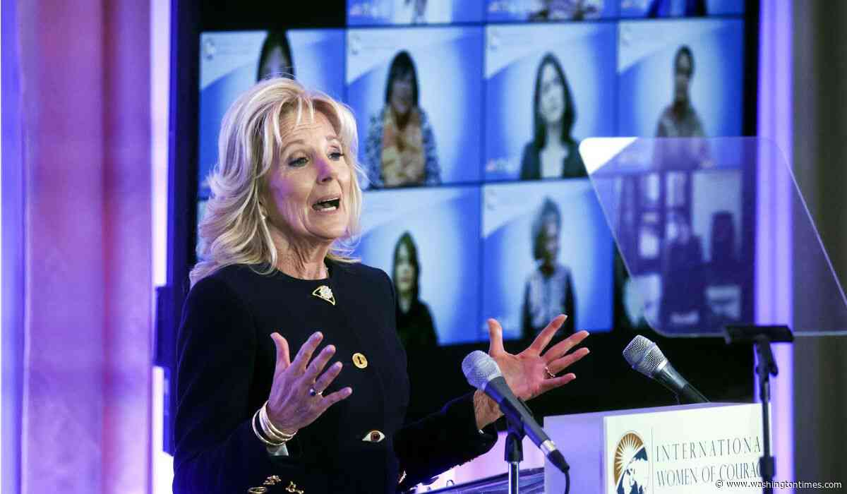 FBI puts Iraqi woman who got award from Jill Biden on terror watchlist; her visa is revoked