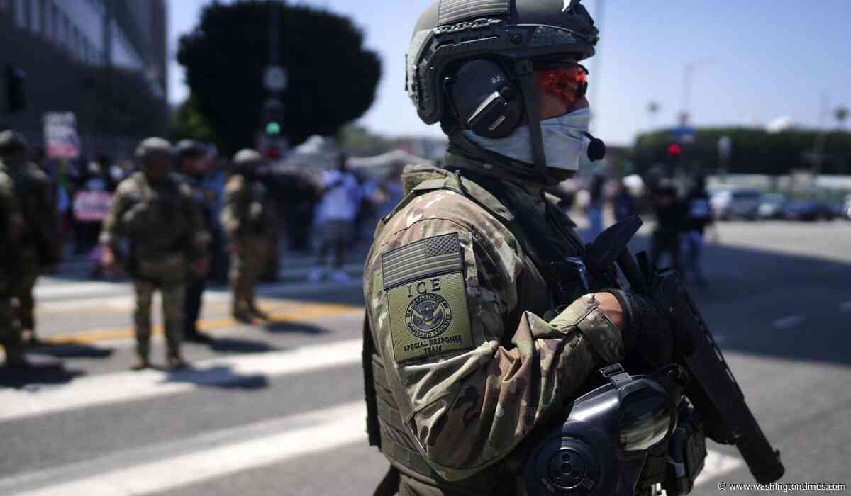 Noncitizen who disrupted ICE charged with illegally registering to vote