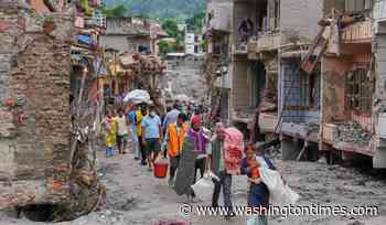 Nepal-China flood survivors reach safe areas as families await news of nearly 3,000 missing