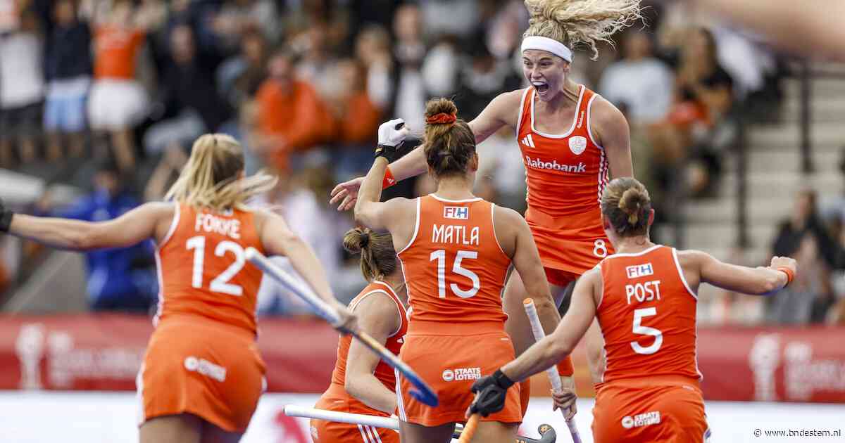 LIVE WK hockey | Oranje hockeyvrouwen blijven op voorsprong ondanks Argentijnse strafcorners, Yibbi Jansen raakt