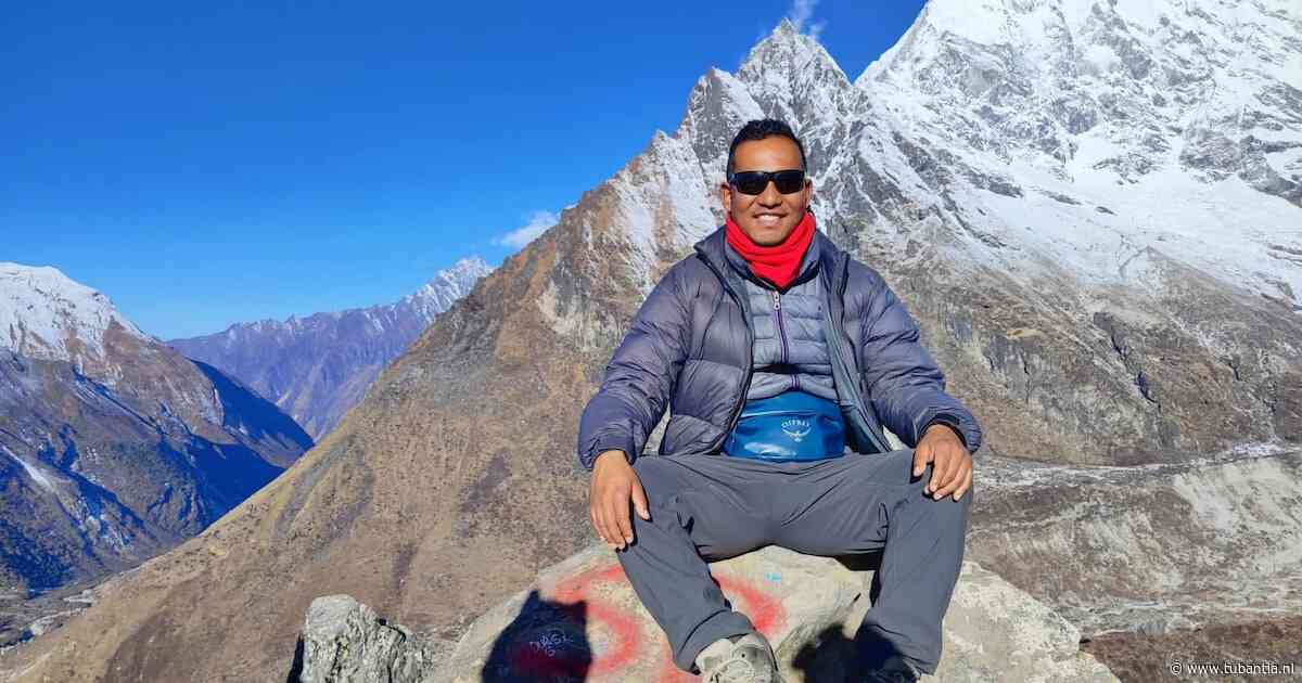 Bergbeklimmer Raju (36) is radeloos na de catastrofe in Nepal: ‘Waarom mag ik mijn collega’s niet zoeken?’