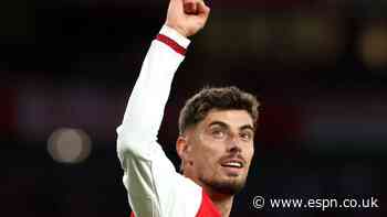 Havertz: Arsenal want to 'win everything'