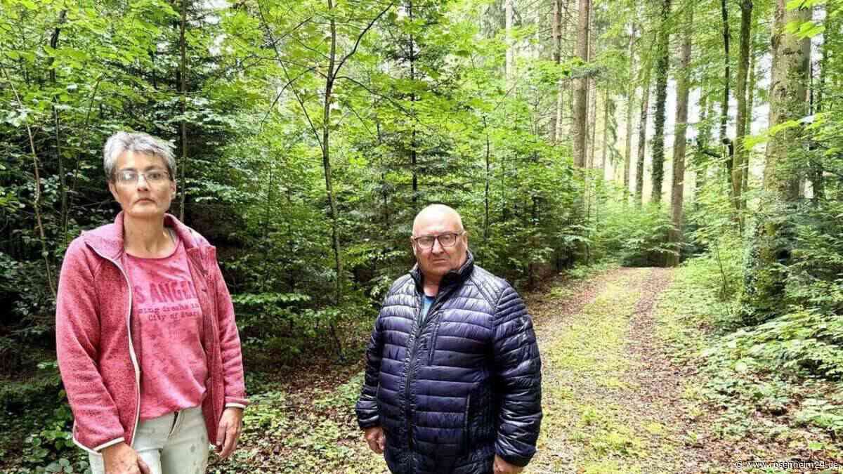Obdachloser (35) im Wald versetzt Dorf in Oberbayern in Panik: Verlegung in Asylunterkunft