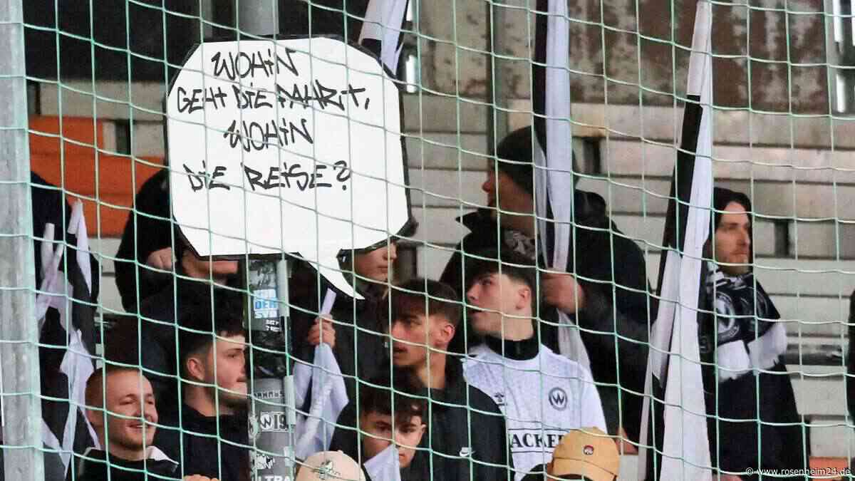 Offener Brandbrief erschüttert Burghausen: Wacker-Fans rechnen mit Vereinsführung ab