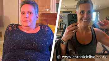 Tyneside mum sheds 5st after breaking comfort eating habit which left her 'stuck in a rut'