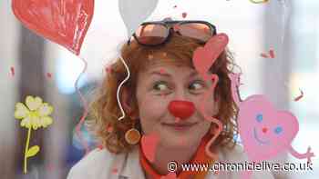 Freeman Hospital clown doctor to do Great North Run in a red nose and lab coat for heart unit charity