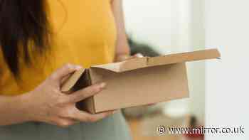 Woman's jaw drops as Vinted parcel containing wrong item actually has huge value