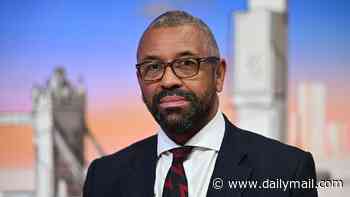 James Cleverly quits shadow cabinet to run for London mayor