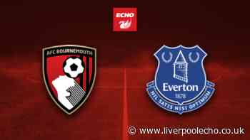 Bournemouth vs Everton LIVE - Alex Scott goal, score, commentary stream