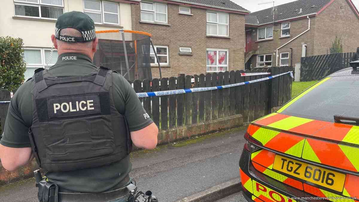 Man found dead next to seriously injured child as Northern Ireland murder probe launched