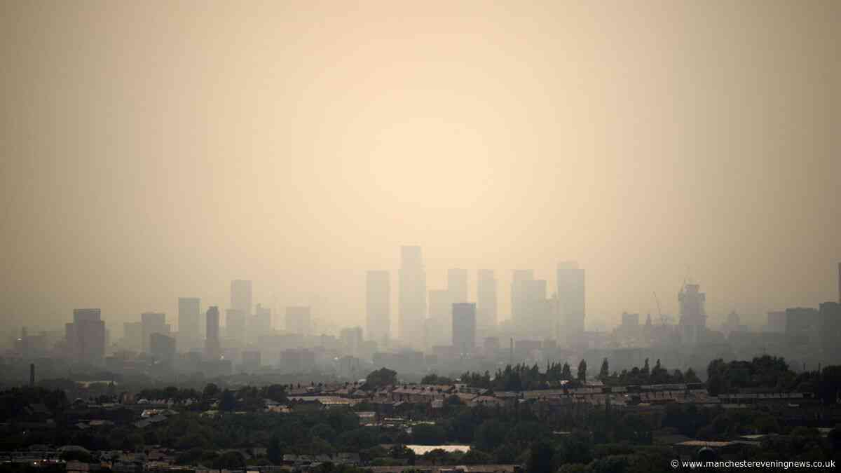 Two months of raging wildfires near Greater Manchester, finally over but not forgotten