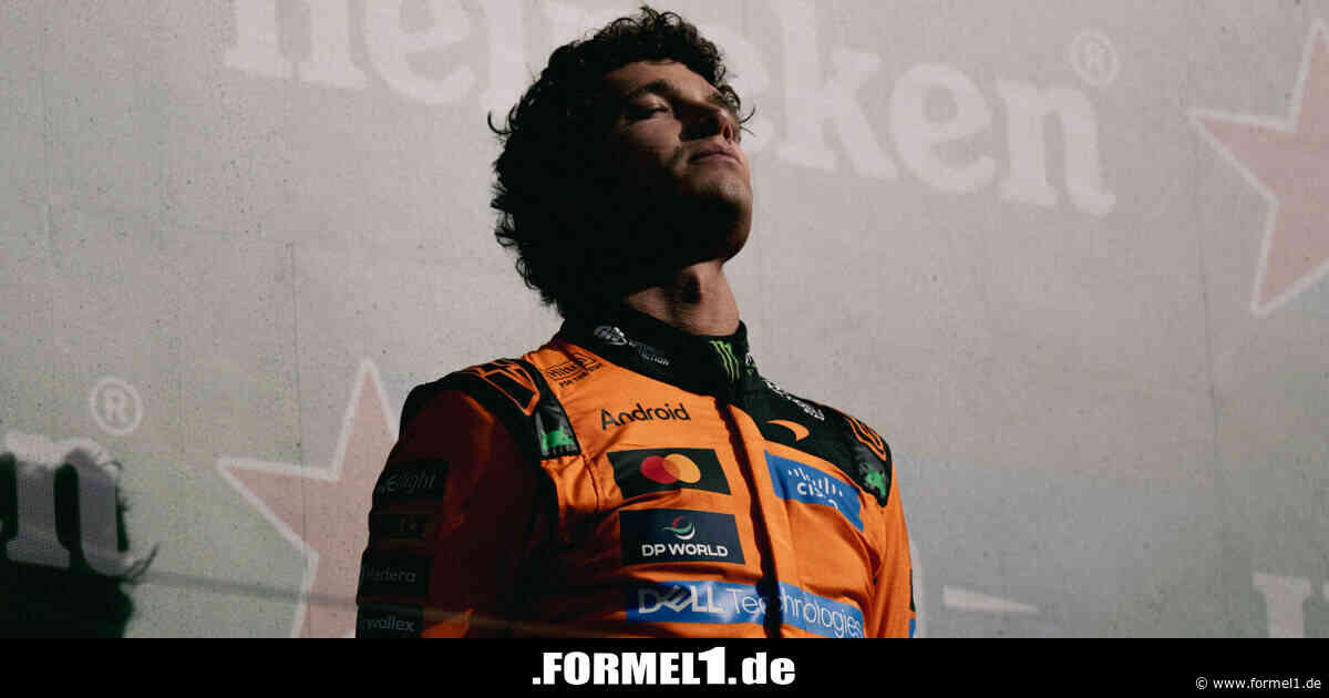 Lando Norris: Neue Prime-Video-Doku verspricht exklusive Einblicke ab 2027
