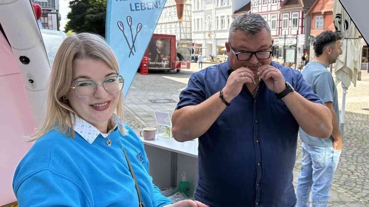 Gifhorner wollen Knochenmark für Arunas (3) Krebstherapie spenden