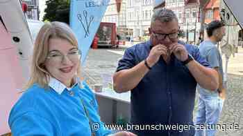 Gifhorner wollen Knochenmark für Arunas (3) Krebstherapie spenden