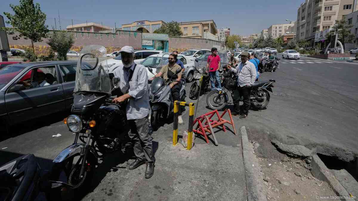 Iran räumt wirtschaftliche Kriegsfolgen ein - dennoch kein Einlenken