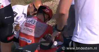 LIVE Vuelta | Drama voor Tadej Pogacar in Vuelta: rodetruidrager komt hard ten val en moet opgeven