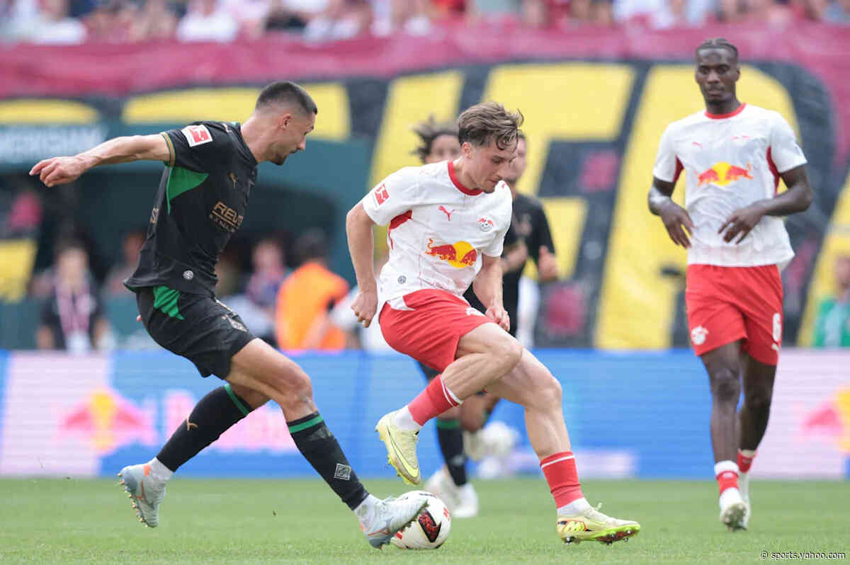 RB new boy Reitz shines against former club Gladbach
