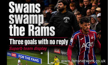 Swans smash the Rams and it could have been a lot more !