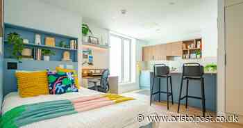 Inside Bristol's new town student accommodation that will eventually be next door to an arena