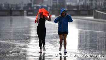 Met Office says 'risk of thunder' for Liverpool as autumn approaches