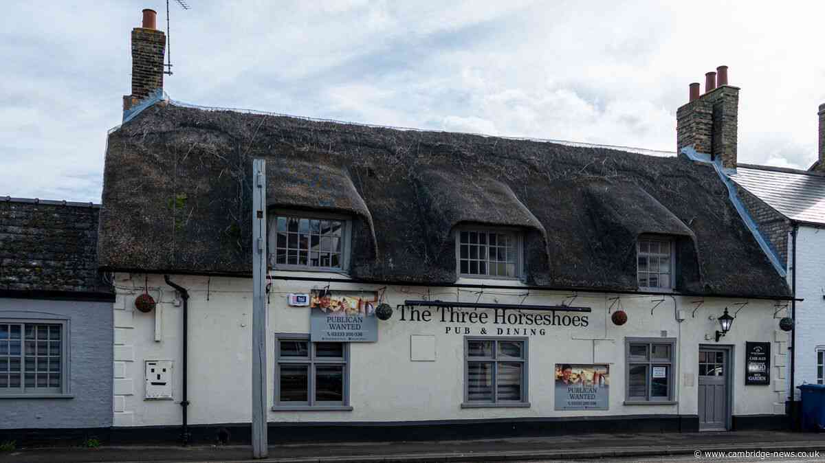 Cambridgeshire village pub with ‘great reputation’ looking for new landlord