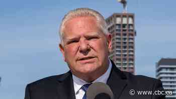 Ford to unveil Lake Ontario sign