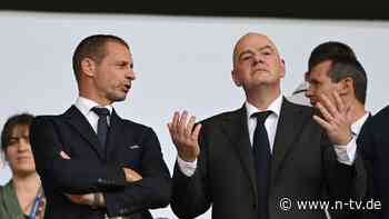 Kritischer November: UEFA-Vize: Boykottdrohung war ein Erfolg